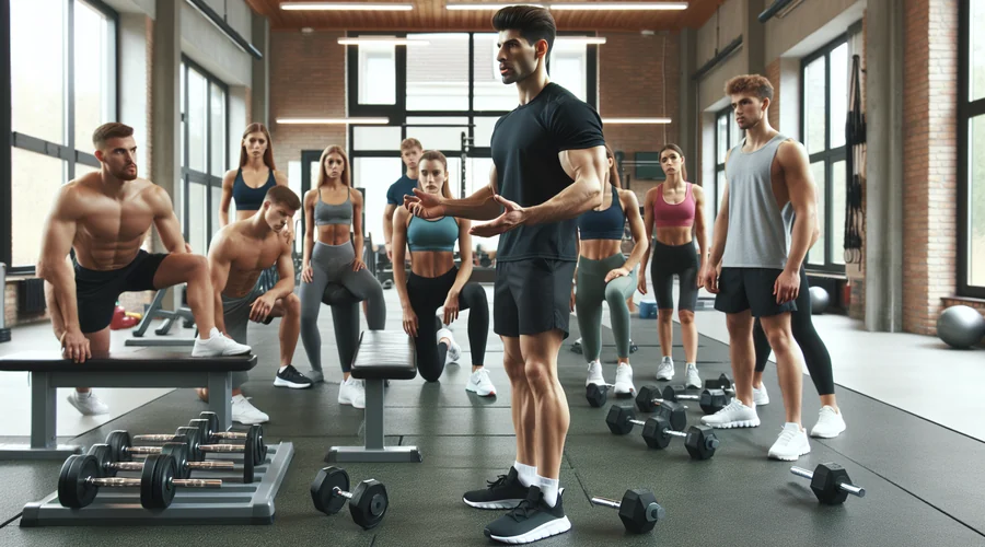 Sportoktató (testépítés-fitness sportágban) képzés — MODELLO Intézet